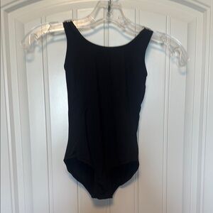 Bloch Black Dance Leotard Size Youth 7